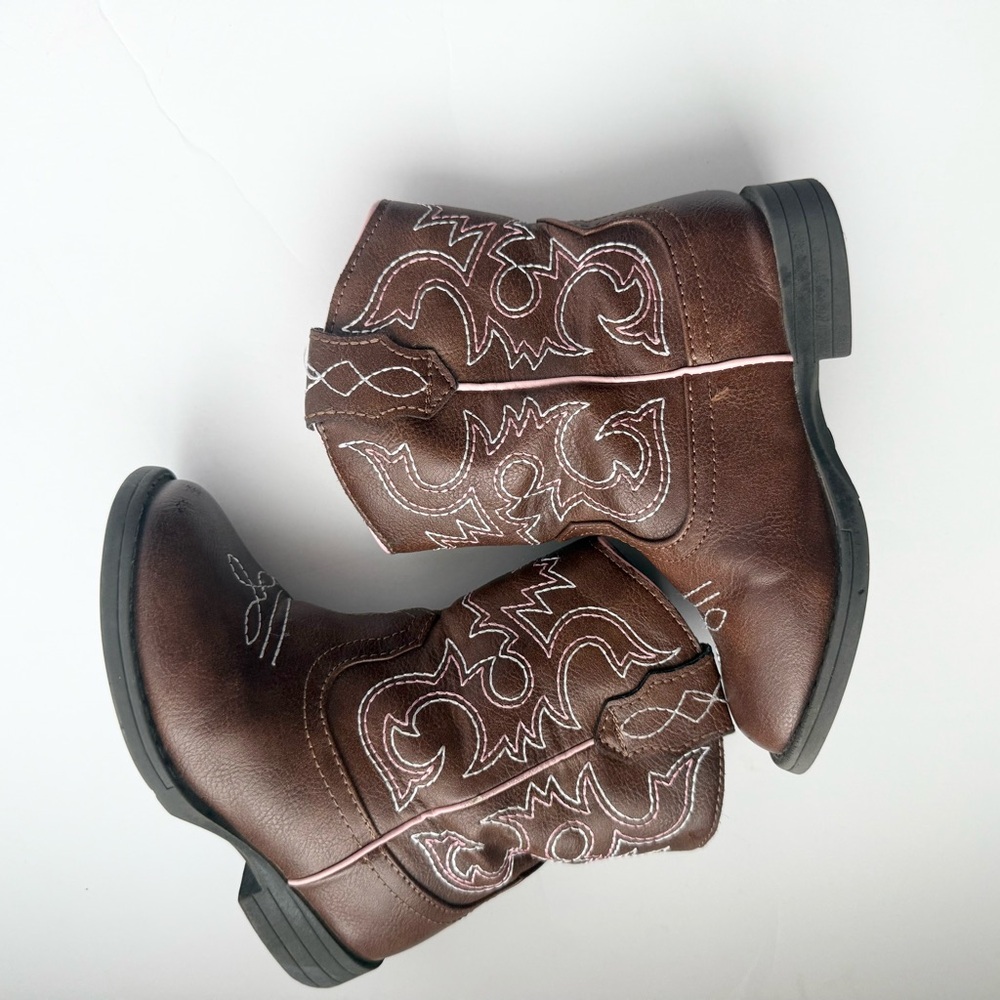 Toddler Western Cowboy Boots 8